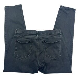 Marine Layer Men's Slim Straight Jeans - Dark Gray